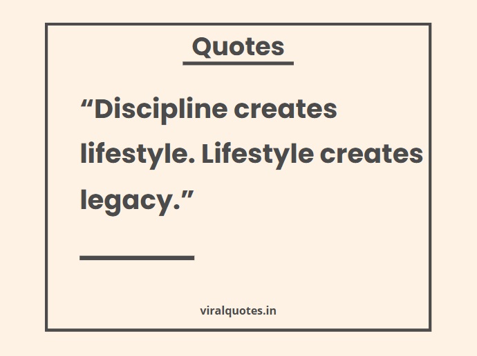 50+ Best Self Discipline Quotes That Will Motivate You Daily 4 self discipline quotes