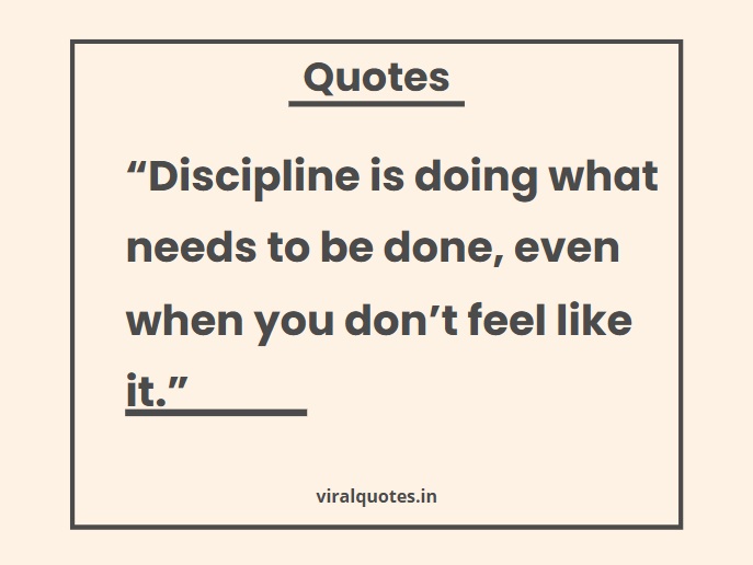 50+ Best Self Discipline Quotes That Will Motivate You Daily 5 self discipline quotes