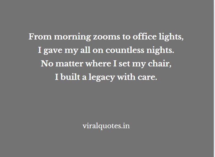 50+ Best Work Anniversary Quotes for Myself 4 work anniversary quotes for myself