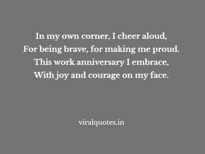 50+ Best Work Anniversary Quotes for Myself 7 work anniversary quotes for myself