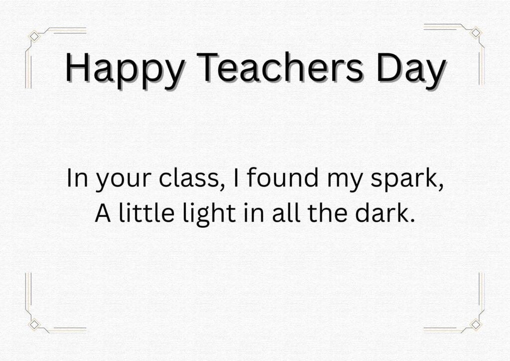 teachers day quotes