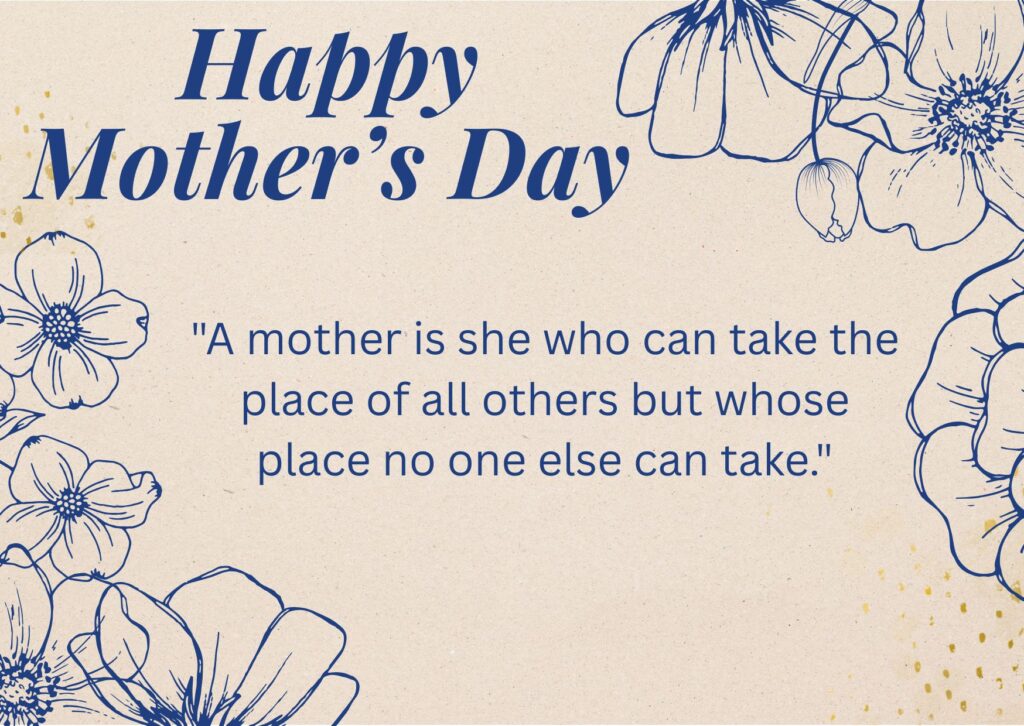 heart touching mothers day quotes