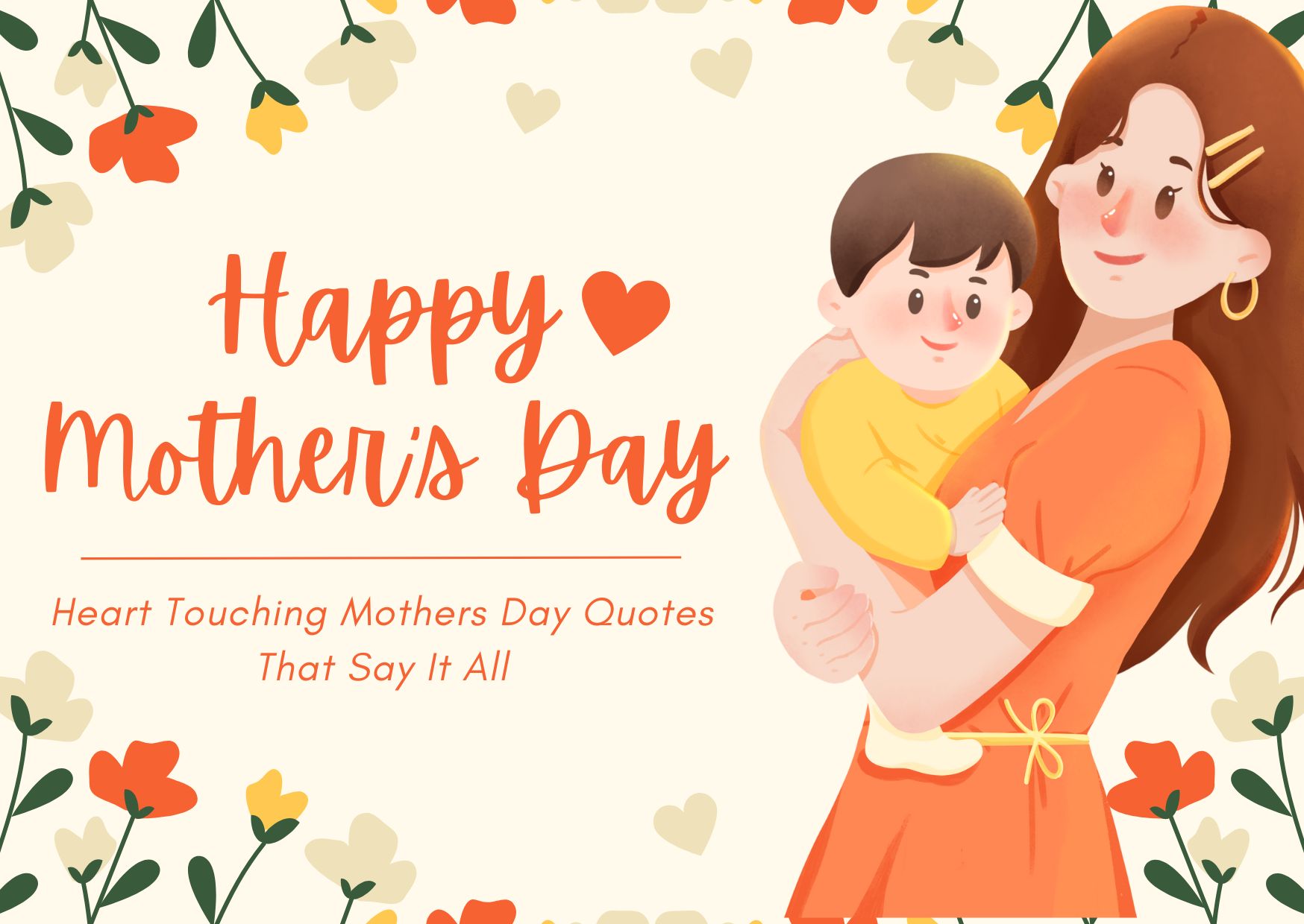 heart touching mothers day quotes