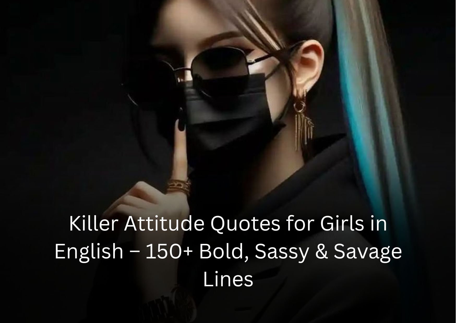 killer attitude quotes for girls in english